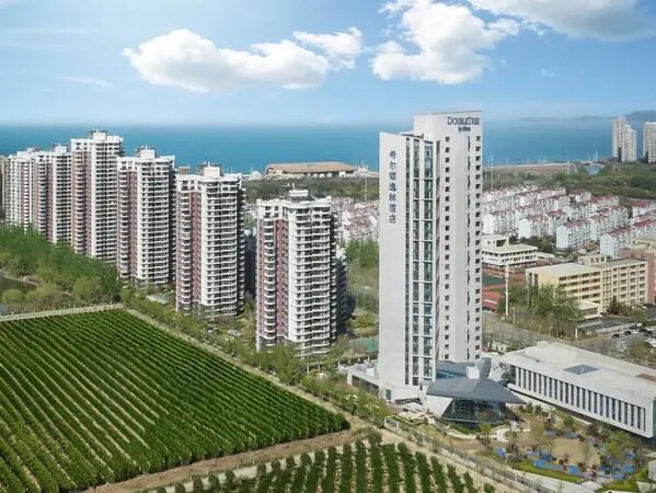 烟台金海岸希尔顿逸林旅馆及套房盛大开业